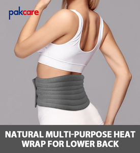 Pakcare Pembalut Hangat/Dingin Multifungsi Berbahan Biji Rami Alami untuk Punggung Bawah, Pinggang, Perut, dan Nyeri Haid - Product Image 2