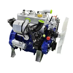 77kw Vier-Cilinder Diesel Motor Met Hoog Koppel Lage Snelheid