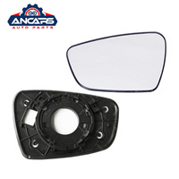 Pièces Auto miroir latéral en verre pour k-ia K3 Cerato 2012-2017 miroir latéral lentille miroir latéral en verre d'aile