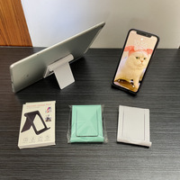Support de téléphone pliable multicolore, support de bureau universel réglable pour téléphone et tablette