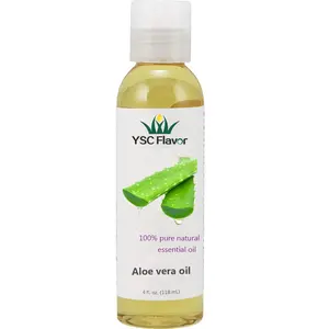 Factory Wholesale Organic Aloe Vera Oil for Hair Growth Skin and Health
