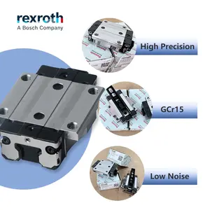 100% almanya Rexroth FNS R165111320 r16518165r1651212r16517165r16513165r16514linear lineer kılavuz blokları kılavuz rayları