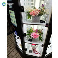 Distributeur automatique réfrigéré de grandes boîtes de fleurs avec écran tactile – Distributeurs automatiques de fleurs