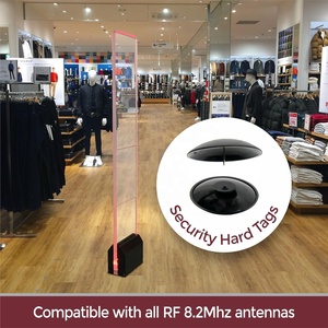 8.2MHz <span class=keywords><strong>RF</strong></span> bảo vệ an ninh quần áo thẻ 500 đếm trạm kiểm soát Tương thích hệ thống <span class=keywords><strong>EAS</strong></span> cho phòng chống trộm cắp - Product Image 6