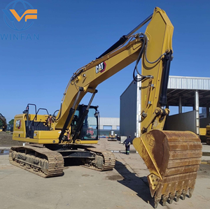 Gebruikt CAT 330 graafmachine met vooraf geïnstalleerde hamerlijnen, geschikt voor sloop- en wegwerkzaamheden - Product Image 5