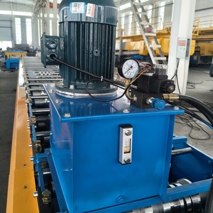 Top bán mạ kẽm màu mái tường bảng điều khiển sóng Con lăn mái kim loại tấm hình thành và máy cắt - Product Image 6