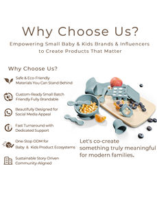 Tarro cuadrado de puré de silicona para bebé a prueba de fugas, almacenamiento de silicona personalizable para bebé, apto para lavavajillas de grado alimenticio, oferta personalizada ODM - Product Image 5