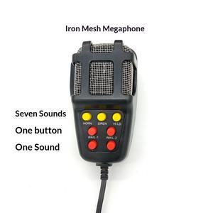 Bocina de Siete Tonos de 12V para Auto, Moto y Vehículo Eléctrico, con Altavoz, Alarma, Modificada, Súper Fuerte, Trompeta de Advertencia Universal - Product Image 4