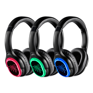 Cuffie e Trasmettitori per Silent Disco per Feste Audio Stereo Hi-<span class=keywords><strong>Fi</strong></span> ad Alte Prestazioni Ricarica Type-C RF998B - Product Image 2