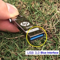 El Mejor Regalo, Memoria USB 3.0 de 8 GB, Pendrive Metálico de 16 GB, 32 GB, 64 GB, 128 GB, Unidad USB 3.0, Memoria USB para hp