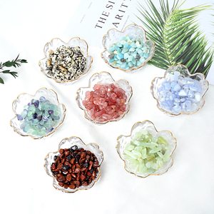 ชิปคริสตัลธรรมชาติหินอัญมณีหินบำบัดขนาด7-9มม. - Product Image 1