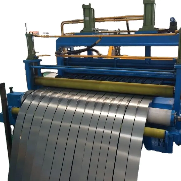 slitting line 400mm width hr metal cutting machine automatic metal steel sheet coil slitting machine