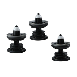 Nouvel état Volkswagen Sagitar Magotan pour Tiguan Touran Golf Clips de panneau de porte intérieure D226 Clips de panneau 6 portes - Product Image 4