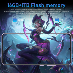 Nhà Máy Giá Lưu Ý 13Pro + Toàn Cầu Phiên Bản 6800MAh Pin 7.3Inch 5G Điện Thoại Thông Minh Chơi Game Điện Thoại Di Động Sẵn Sàng Để Tàu Tính Năng Điện Thoại - Product Image 4