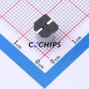 Condensador Sólido SMD HV1A477M0607PZ, D6.3xL7.7mm (Capacitancia: 470uF) (Precisión: 20%) (Voltaje Nominal: 10V) - Product Image 2