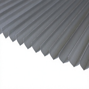 Vente directe d'usine, stores plissés en papier polyester temporaires <span class=keywords><strong>sur</strong></span> <span class=keywords><strong>mesure</strong></span>, stores pour fenêtres - Product Image 5
