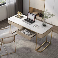 Moderne Simple Lumière Luxe Patron Ordinateur Bureau Bureau D'étude De Luxe Maison Chambre Bureau Table Blanche