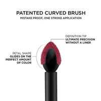 Tubes végétariens en pâte organique métallique hydratante Base de luxe Bouteille en vrac mate Nude Mini rouge à lèvres en gros étanche