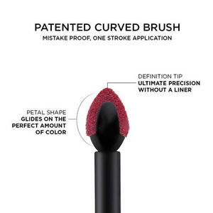 Tubes végétariens en pâte organique métallique hydratante Base de luxe Bouteille en vrac mate Nude Mini rouge à lèvres en gros étanche - Product Image 2