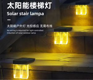Solar Powered <b>LED</b> Underground <b>Light</b>, <b>Motion</b> <b>Sensor</b> RGB/White Outdoor Landscape Lamp - Product Image 2