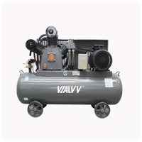 Compresseur d'air portable à moteur diesel lubrifié, haute qualité, faible bruit, robuste, 7,5 kW, 11 kW, 15 kW, trois cylindres à piston