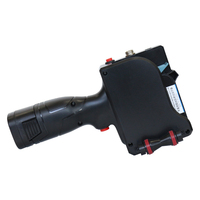 Impresora de Inyección de Tinta Portátil Manual para Bolsas, Botellas de Plástico y Cerámica con Pantalla Táctil para Impresión de Caracteres Grandes