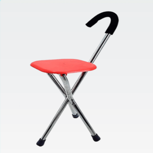 מקל הליכה מתקפל נייד במחיר מפעל, עמיד, מתקפל, נוח, נגד החלקה, לשימוש ביתי ובמרכזי שיקום - Product Image 2