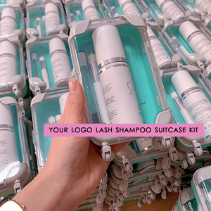 Ingredienti per lo Shampoo e il Kit di rimozione dello Shampoo per la pulizia degli occhi sensibili - Product Image 3