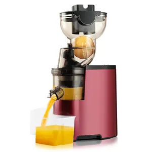 Sapscheidingsroterende Afzuigkap Enkele Vijzel Juicer Elektrische Oranje Knijper Keukenapparatuur Thuis Juicer