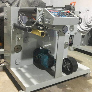 Mini macchina da taglio automatica da 320mm macchina da taglio per Film macchina da taglio e riavvolgimento per carta - Product Image 5