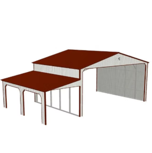 Hiện đại được thiết kế kết cấu thép Modular đúc sẵn nhà máy xây dựng chi phí thấp công nghiệp hội thảo đổ kho - Product Image 3