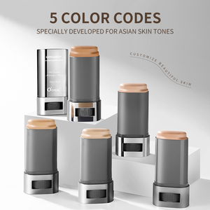Wholesale Cosmetics Foundation 5 Color Matte Cream Full Coverage Concealer High Quality Face Makeup Concealer Palette