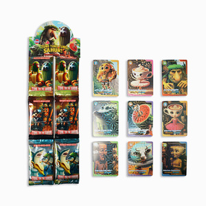Tung tung tung sahur brainrot THẺ FLASH sưu tập 36 gói/thẻ hiển thị (8 thẻ/gói, 2880 gói/thùng) bán buôn - Product Image 4
