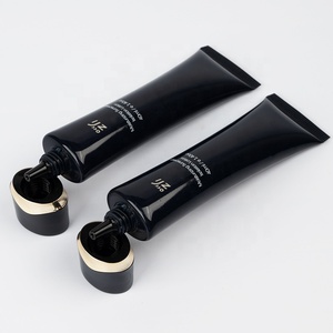 Tube cosmétique plat sur mesure en plastique laminé de luxe super ovale D25 D30 30ml 40ml pour <span class=keywords><strong>crème</strong></span> BB <span class=keywords><strong>CC</strong></span> avec embout de pressage - Product Image 3