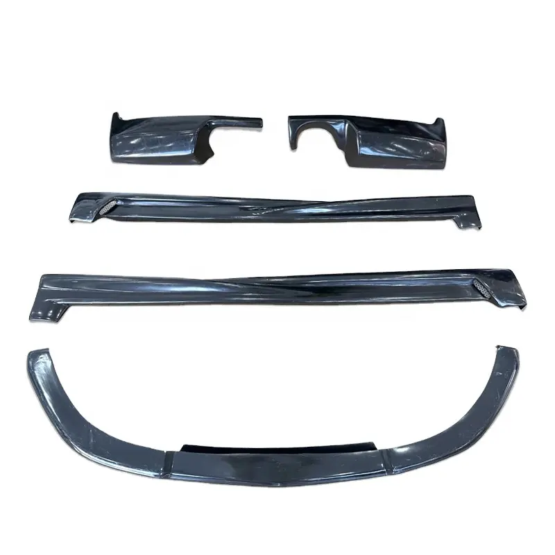 Karosserie-Kit für Suzuki Swift 2005-2010 Front Splitter Lippe Seitens chürze Hecks toß stange Unterlippe Abs Material Ganzes Set Außen teile