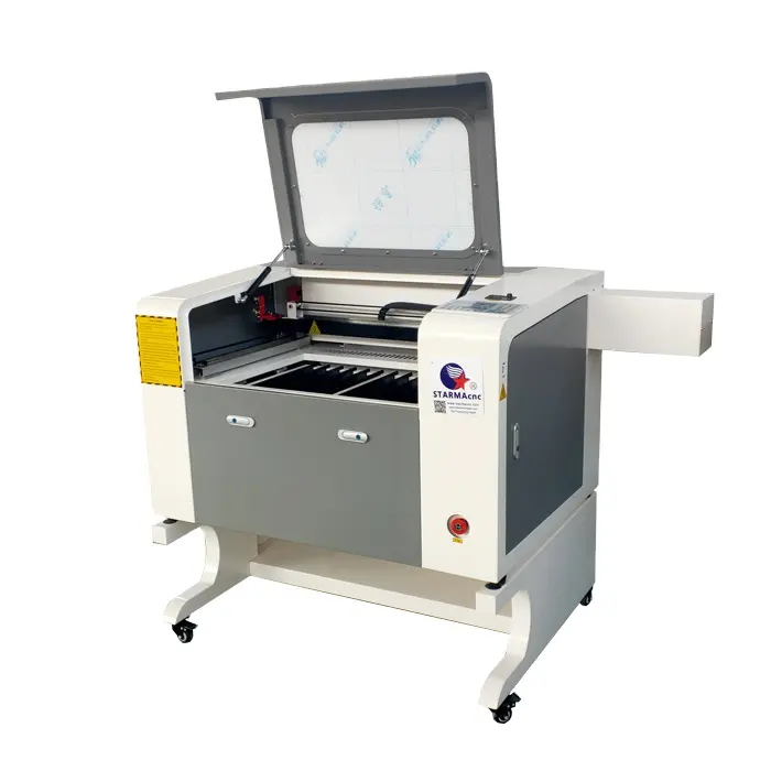 STARMA CNC Easy to operate 100w 130W co2 laser engraving cutting machine