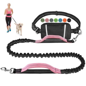 Offre Spéciale Pet Mains Libres Courir Mains Libres Élastique Rétractable Nylon Corde Chien Laisse Chien Laisse - Product Image 5