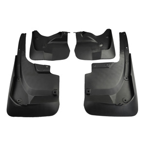 Garde-boue pour Land Cruiser LC200 FJ200, matériau PPTPR noir, déflecteurs de voiture de style sportif, 70x11x34mm - Product Image 2