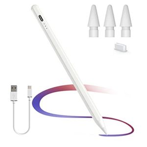 Top 10 des produits tendances : Stylet magnétique actif avec rejet de la paume pour <span class=keywords><strong>Apple</strong></span> iPad <span class=keywords><strong>Pencil</strong></span> 2018-2025 - Product Image 1