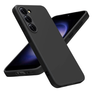 Funda Plegable de ABS Color Caramelo Serie S con Galvanoplastia y Diseño de Paisajes Naturales para S23 - Product Image 1