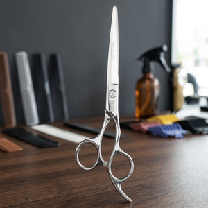 Professional Salon Beauty Adjustable Cutting <b>Scissors</b> J2 Japanese Stainless Steel Barber Shears Sharp Hair Salon Supplies - Product Image 3