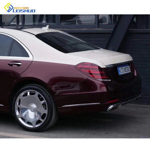 Leishuo 2024 Kit carrosserie <span class=keywords><strong>Mercedes</strong></span> W222 mise à niveau pour <span class=keywords><strong>Mercedes</strong></span> W222 Kit carrosserie avec phare feu arrière calandre capot - Product Image 5