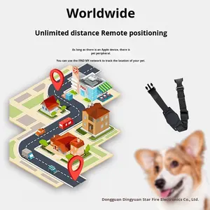IOS-Specific водонепроницаемый IP67 GPS ошейник-трекер для домашних животных с 1-летним временем автономной работы Bluetooth глобальное отслеживание для кошек собак и кроликов - Product Image 4