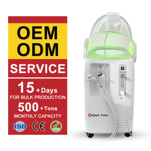 3 in 1 Spa a getto di ossigeno Peel facciale macchina nebbia Nano ossigenazione cupola O2 ossigeno macchina facciale - Product Image 4