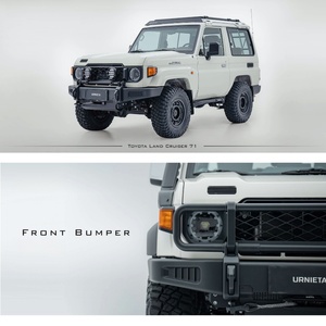 Kit de Parachoques Delantero Innovador de Alta Resistencia URNIETA 2010-2025 para Accesorios Exteriores de <span class=keywords><strong>Toyota</strong></span> Land Cruiser LC71/76/78/79 - Product Image 3