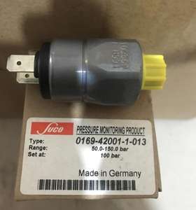 B241200000936 interruptor de presión 016942001-1-013 50-150 bar SUCO para SANY SHG190C PQ190C - Product Image 2