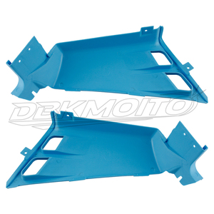 Pièces en plastique pour carrosserie de quad Yamaha YFZ 350 YFZ350 Banshee 1987-2006, carénage de radiateur, réservoir de carburant, couvercle latéral, grille de protection - Product Image 4