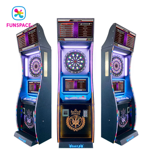 Máquina de Dardos Eléctrica para Juegos de Interior, Operada con Monedas, <span class=keywords><strong>Juego</strong></span> de Tiro al Blanco, Máquina de Juegos de Arcade - Product Image 2
