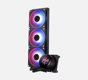 Cooling <b>Fan</b> New Arrival MPG CORELIQUID P13 BK&WH 360 CPU Cooling <b>Fan</b> With 2.1 Inch Screen for LGA1851/1700 AM4/5 C - Product Image 6