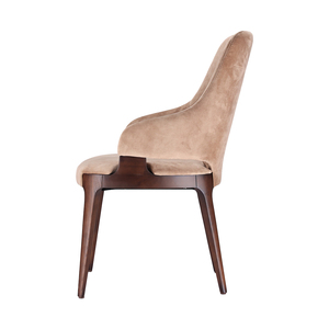 <span class=keywords><strong>Balley</strong></span> เก้าอี้ห้องรับประทานอาหารหนังสังเคราะห์หรูหรา, เฟอร์นิเจอร์บ้านทันสมัยทันสมัยคุณภาพสูงและทนทานสำหรับอพาร์ทเมนต์กลางแจ้ง - Product Image 3